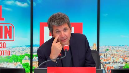 Thomas Sotto dans «RTL Matin» sur RTL