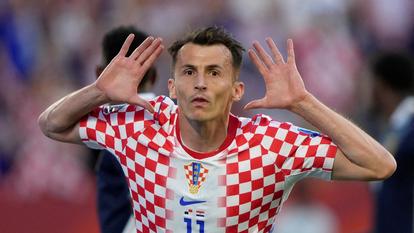 Ante Budimir a offert les trois points à la Croatie ce mardi, à Toronto.