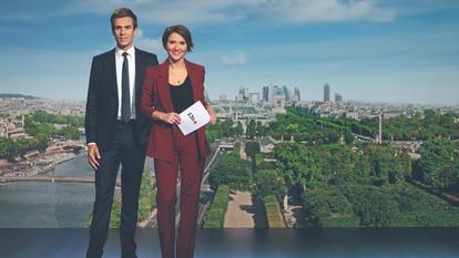 Jean-Baptiste Marteau et Mélanie Taravant.