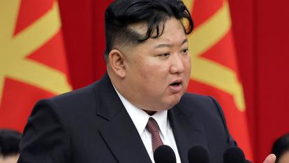 Le dirigeant nord-coréen Kim Jong-un à Pyongyang, sur cette photo publiée le 23 juin 2026 par l’agence de presse officielle nord-coréenne KCNA.