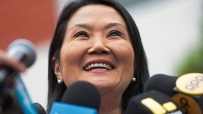 Keiko Fujimori à Lima, le 19 juin 2026.