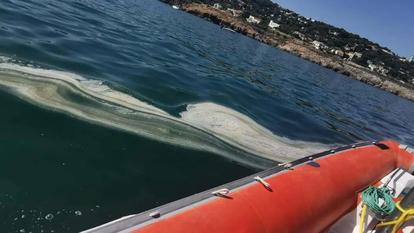 Une pollution a été détectée en fin de journée, lundi 22 juin 2026, au large de trois plages de Sète, dans l’Hérault.