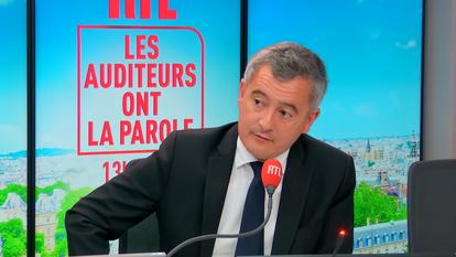 Gérald Darmanin invité mercredi midi de RTL.