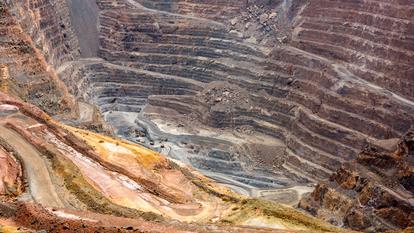 Une mine d’or en Australie.