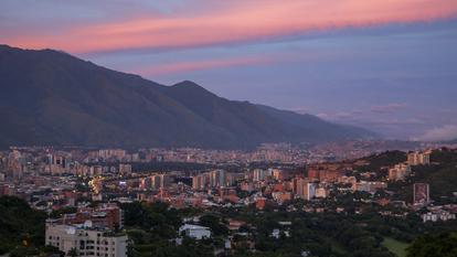 Caracas, capitale du Venezuela.