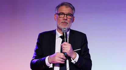 Olivier Faure, le premier secrétaire du Parti socialiste.