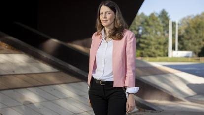 Laura Chaubard, directrice générale de l’École polytechnique.