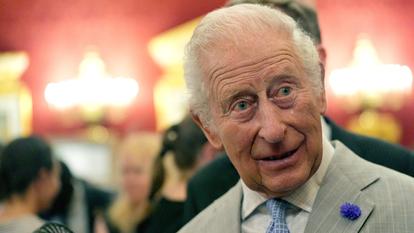 Le roi Charles III à Londres, le 24 juin 2026.