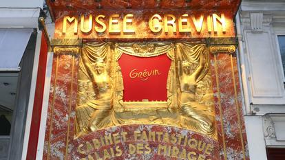 L’entrée du musée Grévin.