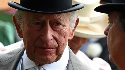 Le roi Charles III le 20 juin 2026.