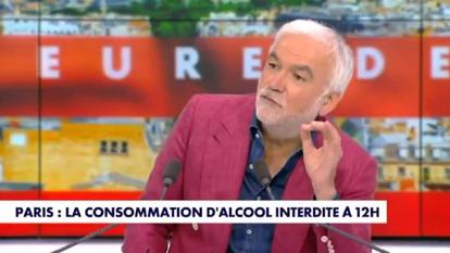 Pascal Praud, ce matin, dans «L’heure des pros», sur Europe 1.