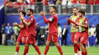 Cristiano Ronaldo et le Portugal jouent gros face à la Colombie (1h30).