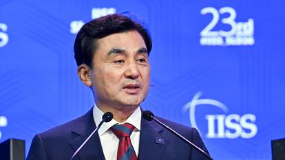 Ahn Gyu-back, le ministre sud-coréen de la Défense.
