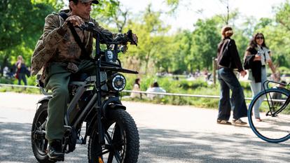 À Amsterdam, les fat bikes sont désormais bannis dans certains endroits.