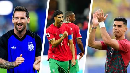 Lionel Messi et les Argentins sont (a priori) tranquilles jusqu’en demies, tandis que le Maroc d’Achraf Hakimi et le Portugal de Cristiano Ronaldo auront droit à un choc dès les 16es, contre les Pays-Bas et la Croatie.