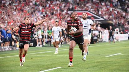 Antoine Dupont et Peato Mauvaka, auteurs des trois essais toulousains samedi soir en finale du Top 14, vont rejoindre le XV de France en Australie.