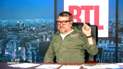 Bruno Guillon dans « Le Bon dimanche show ».