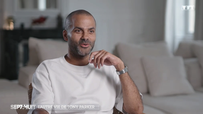 Tony Parker évoque avec émotion le décès de son père dans «Sept à huit».