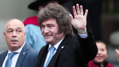 Javier Milei, président Argentin.