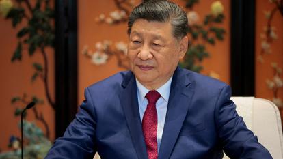 Le président chinois Xi Jinping à Pékin, en Chine, le 15 mai 2026.