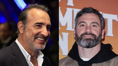 Jean Dujardin et Gillian Mussano