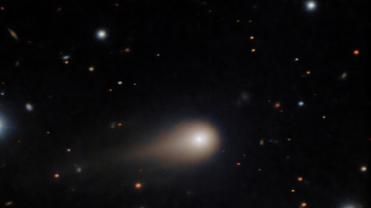 La comète 3I/Atlas a été observée en 2025 par l’observatoire Gemini South au Chili.