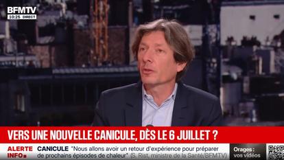 François Pitrel sur BFMTV.
