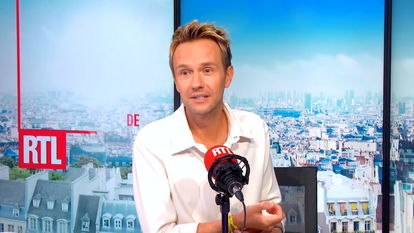 Cyril Féraud dans «On refait la télé» sur RTL.
