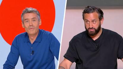Yann Barthès dans « Quotidien » et Cyril Hanouna dans « Tout beau, tout n9uf »