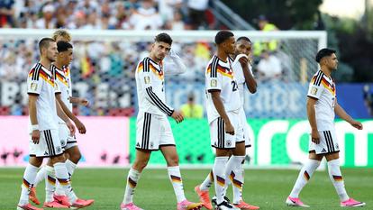 Nouvelle désillusion pour la Mannschaft.