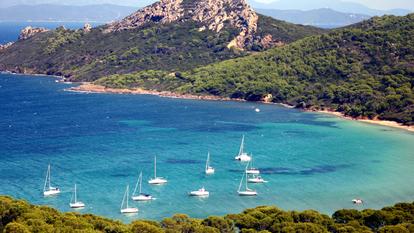 Porquerolles est dans une zone où l’anomalie de température est élevée.
