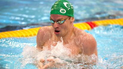 Léon Marchand est forfait pour la suite des Champioannts de France à Saint-Étienne.