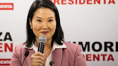 Keiko Fujimori, la nouvelle présidente du Pérou à Lima, le 24 juin 2026.