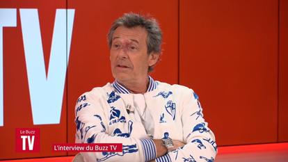 Jean-Luc Reichmann dans «Le Buzz TV» sur Le Figaro TV.