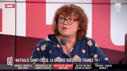 Nathalie Saint-Cricq sur RMC.