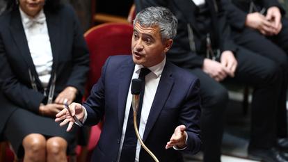 Gérald Darmanin, ministre de la Justice, le 30 juin, à l’Assemblée nationale.