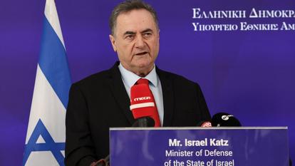 Le ministre israélien de la Défense, Israël Katz.