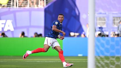 Kylian Mbappé en est allé de son doublé.