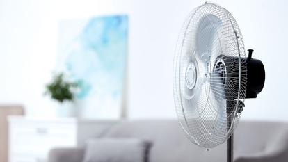 il faudrait ouvrir les fenêtres et placer le ventilateur en face d’elles pour projeter de l’air dehors.