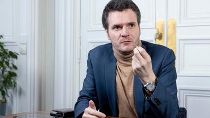 Le constitutionnaliste, Benjamin Morel, en janvier 2026 au Figaro.