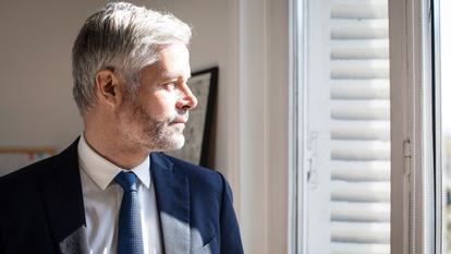 Le patron des députés Droite républicaine, Laurent Wauquiez.