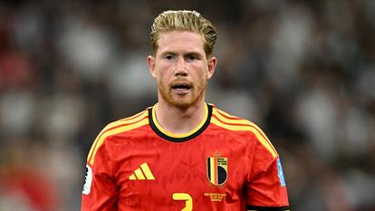 Kevin De Bruyne dispute sa quatrième Coupe du monde avec la Belgique.