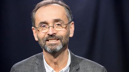 Robert Ménard, maire de Béziers.