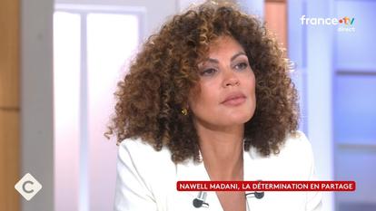 Nawell Madani dans «C à vous» sur France 5