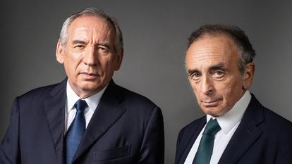 François Bayrou et Éric Zemmour.