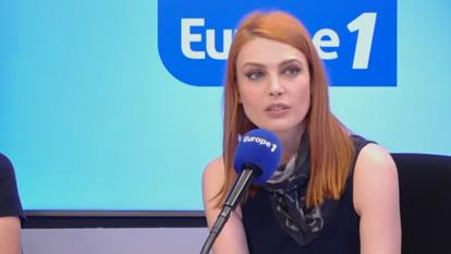 Élodie Frégé dans «Culture médias» sur Europe 1