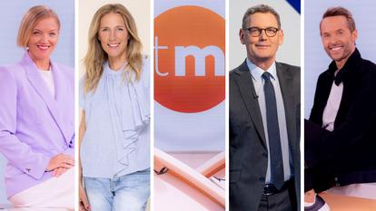 Maya Lauqué, Agathe Lecaron, Francis Letellier et Damien Thévenot. Qui sera dans « Télématin » la saison prochaine ?