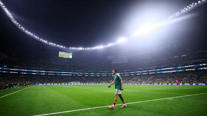 Le stade Azteca, théâtre du choc Mexique-Angleterre en huitièmes de finale.