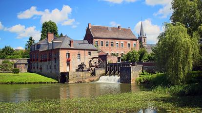 Moulin de Maroilles, dans le Nord.