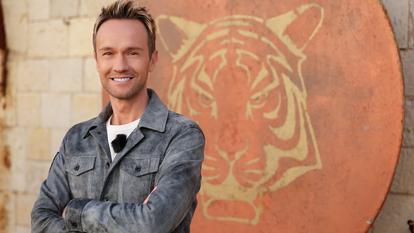 Cyril Féraud dans «Fort Boyard» sur France 2.